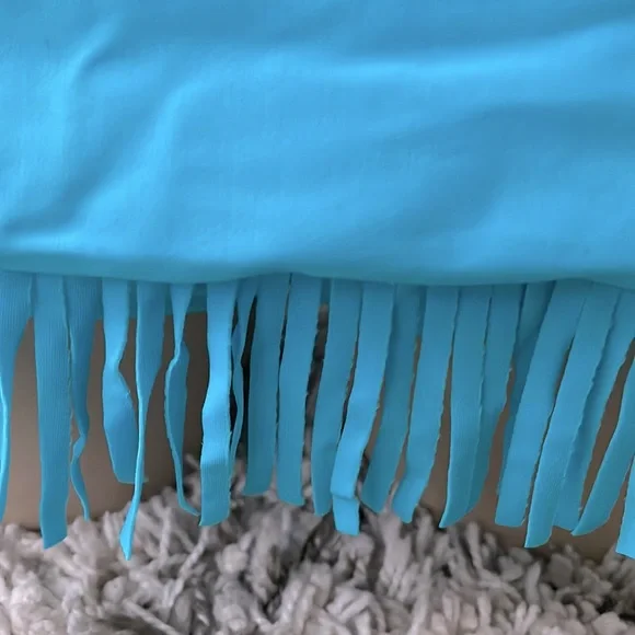 BODY GLOVE FRINGE BIKINI NWT SZ SMALL. MED - Picture 4 of 6